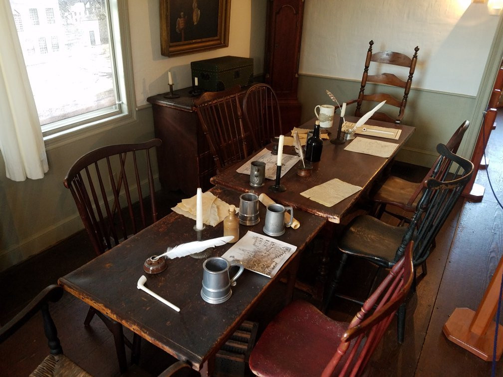 Buckman Tavern-列克星敦必去景点