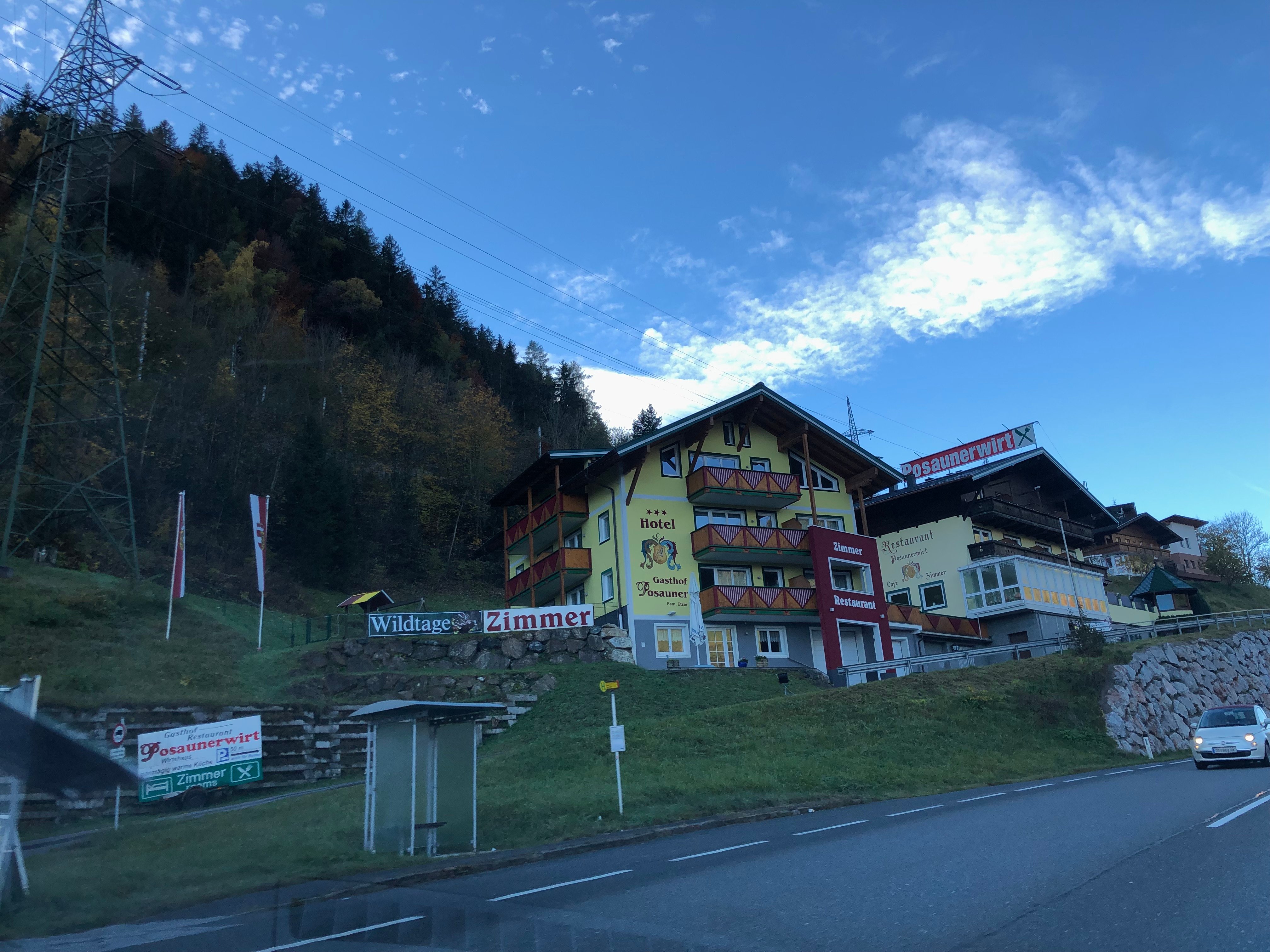 Hotel Gasthof  Posauner-浴室