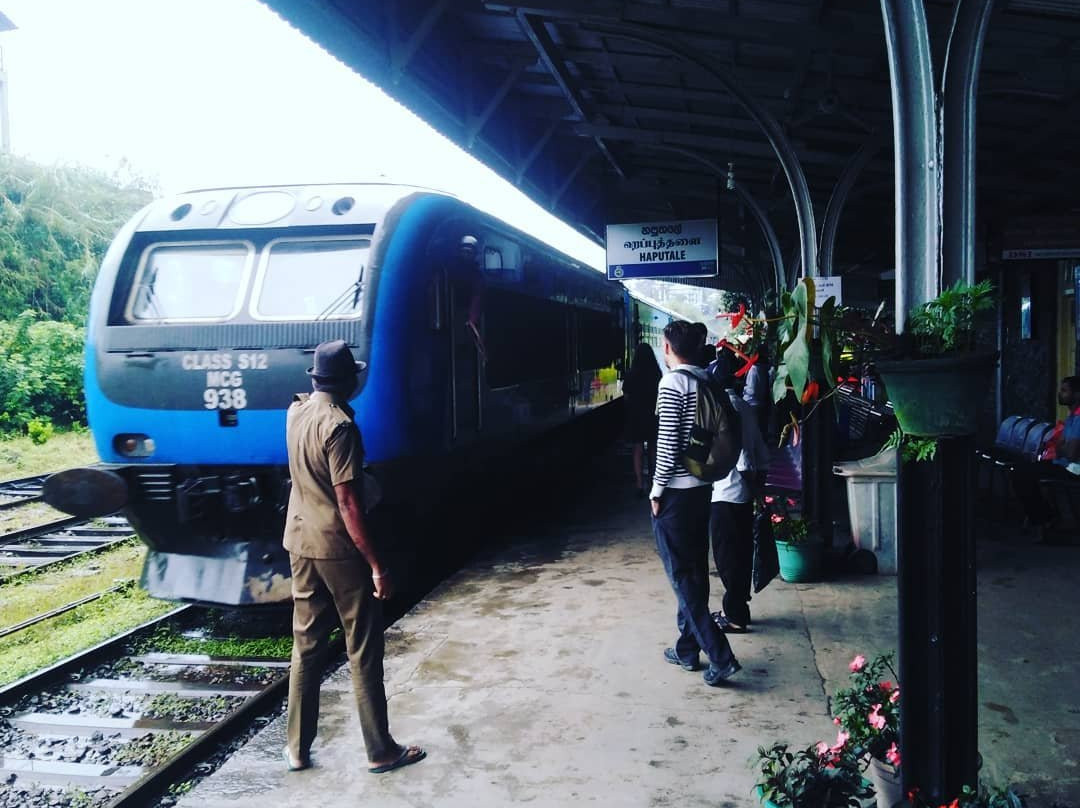 Haputale Railway Station-哈普特莱必去景点