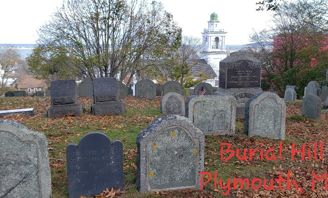 Burial Hill-普利茅斯必去景点