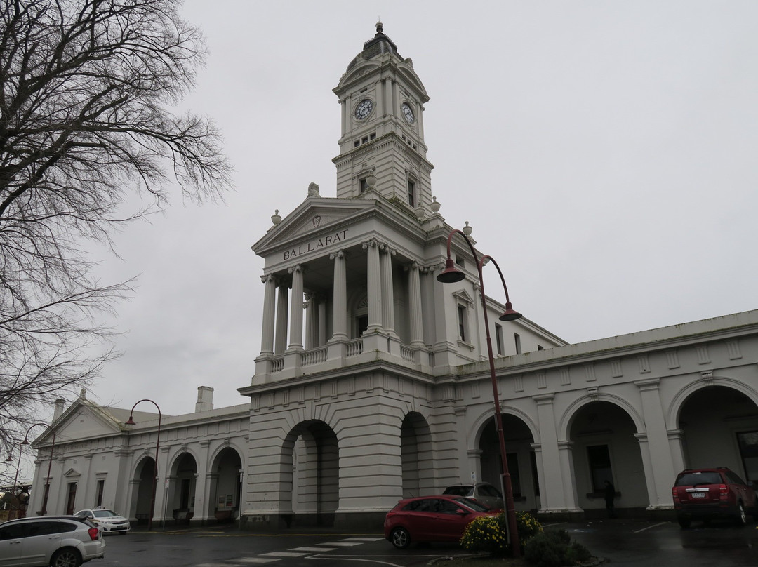 Ballarat Railway Station景点图片