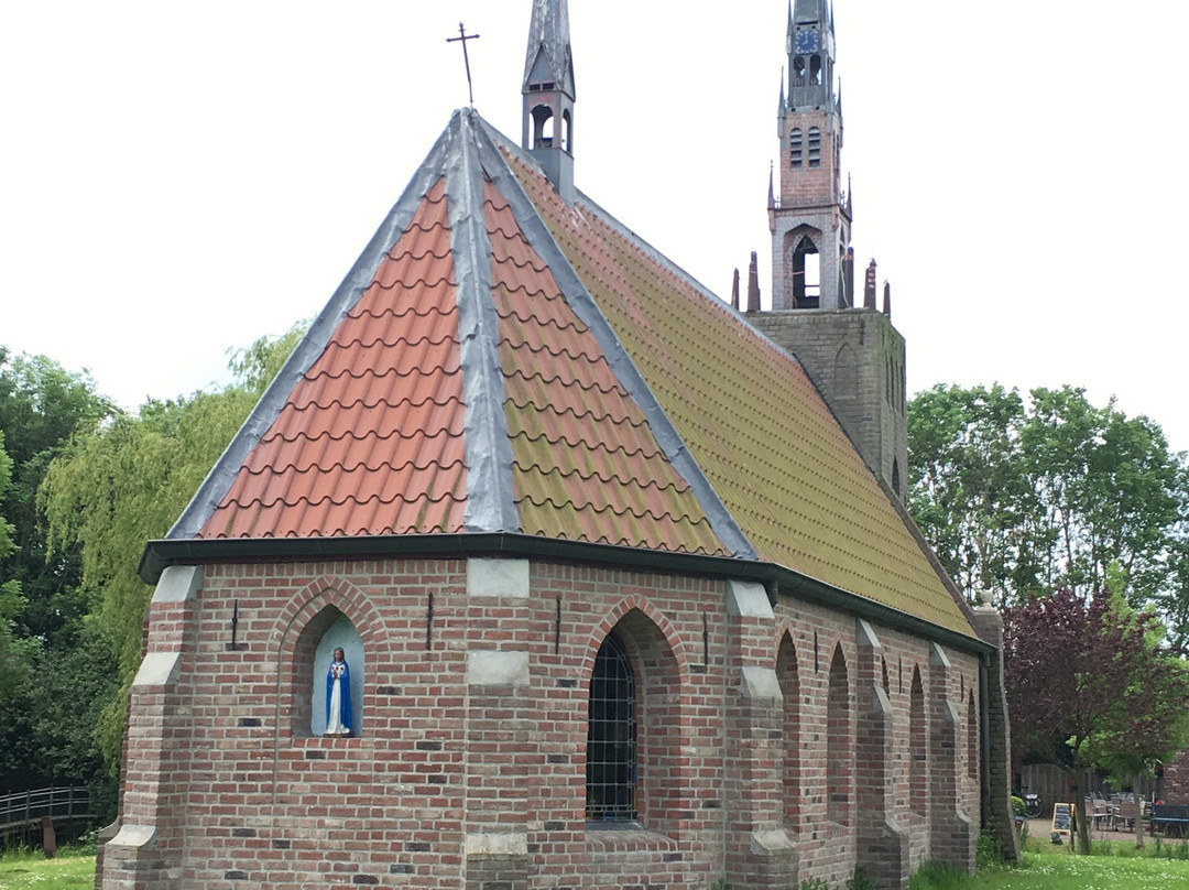 Kerkje Harkema-Den Ham必去景点