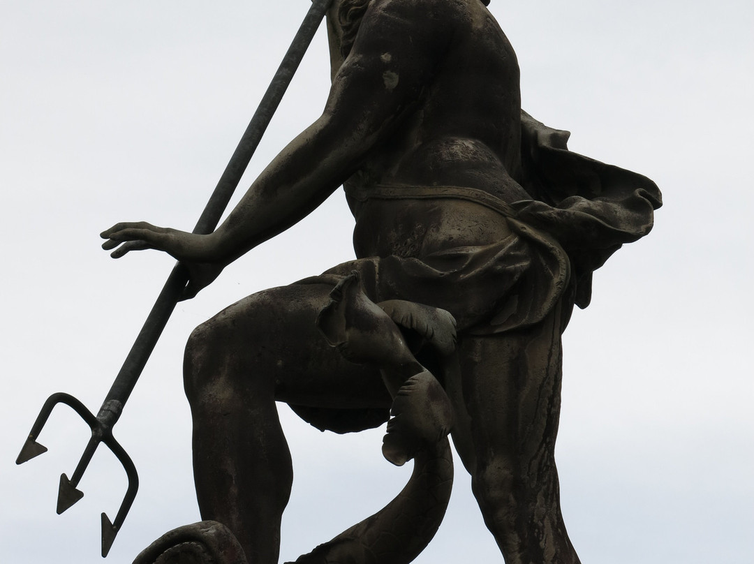 Neptune Statue-达勒姆必去景点