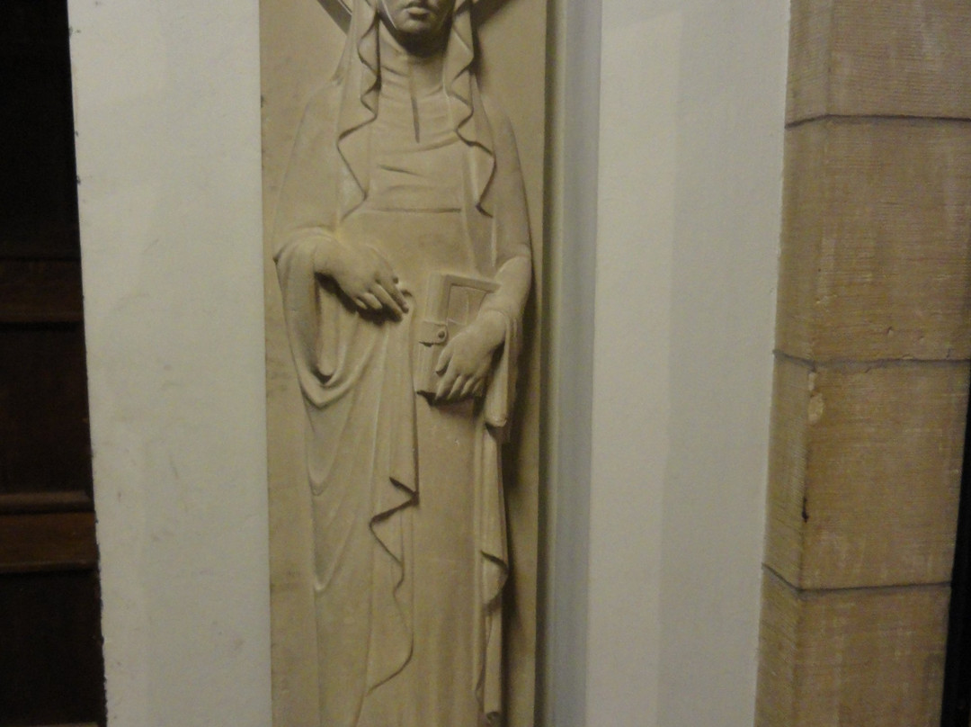 Cathédrale Notre-Dame-卢森堡城必去景点
