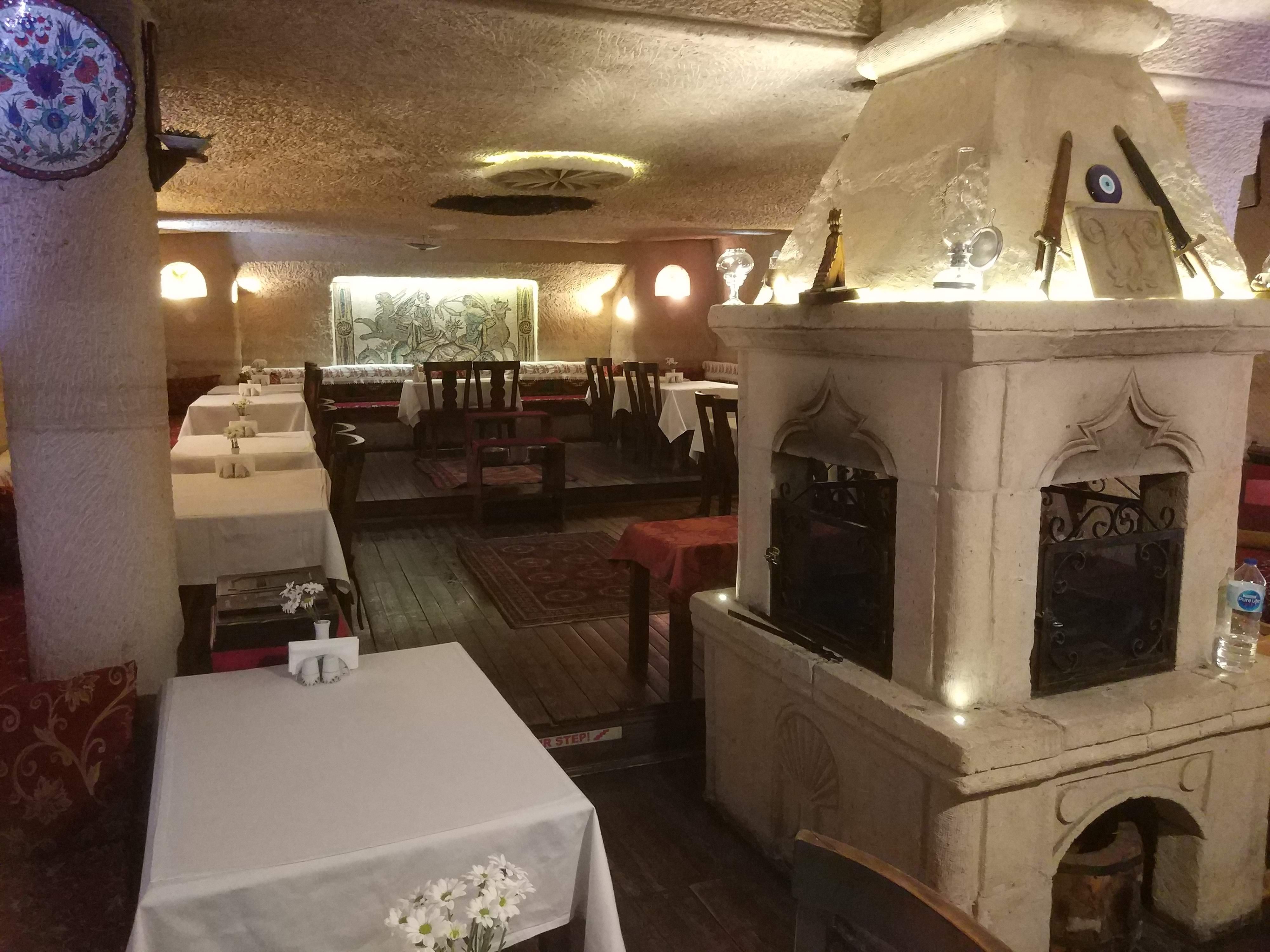 加米拉苏洞穴酒店-餐饮