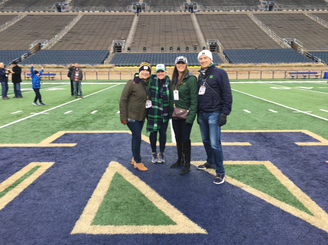 Notre Dame Stadium-Notre Dame必去景点