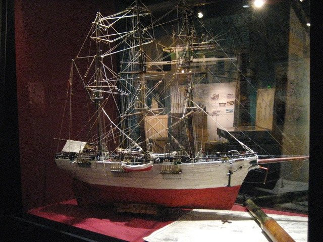 Musée Marins et Capitaines-Ile-d'Arz必去景点