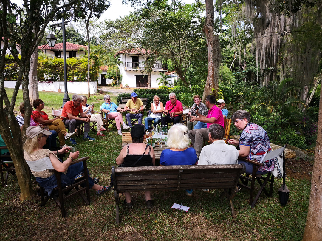 Barichara Parque Hostal主图