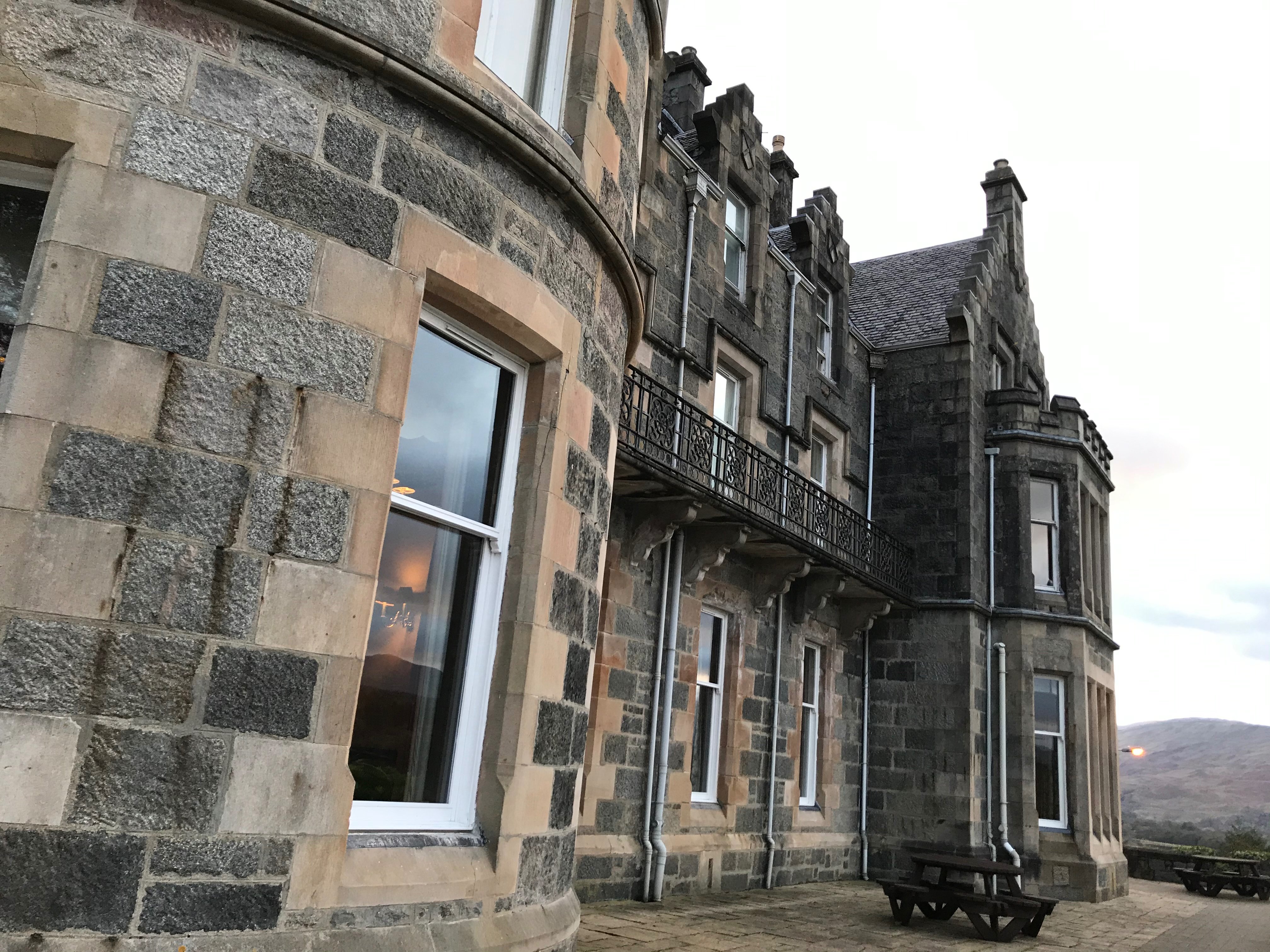 Loch Awe Hotel-浴室