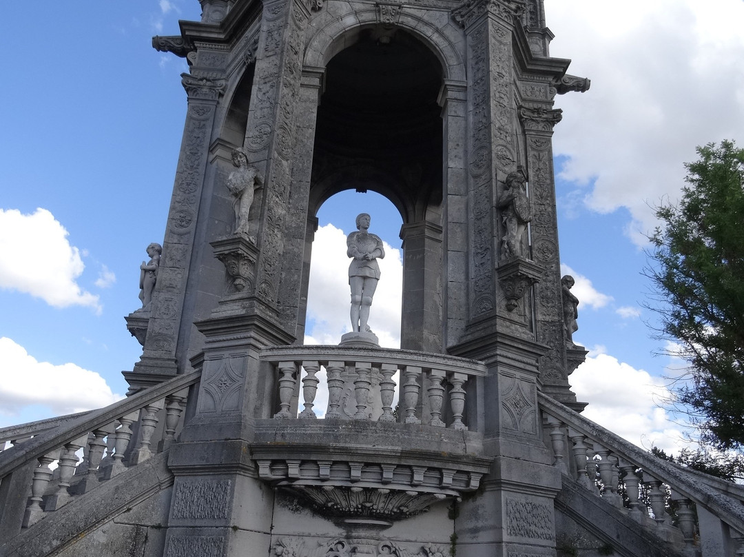 Monument Jeanne d'Arc景点图片