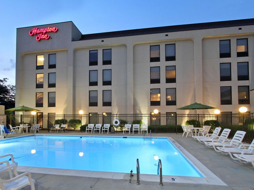 黑格斯敦欢朋酒店主图