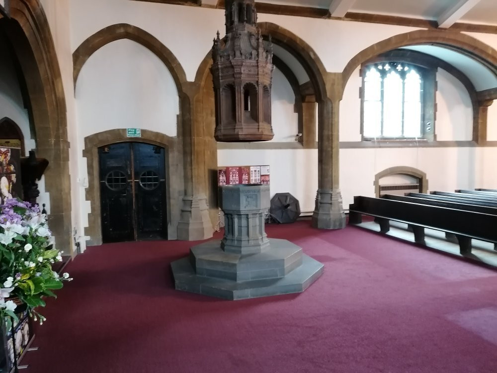 St Helens Parish Church-圣海伦斯必去景点