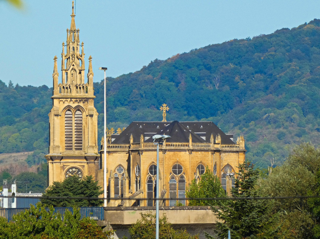 Eglise Saint Joseph de Beauregard景点图片