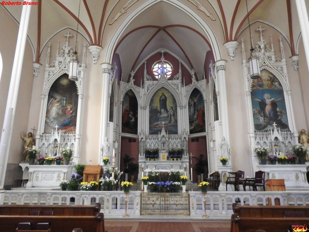 Immaculata Church-辛辛那提必去景点