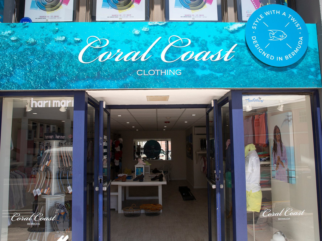 Coral Coast Clothing-汉密尔顿必去景点