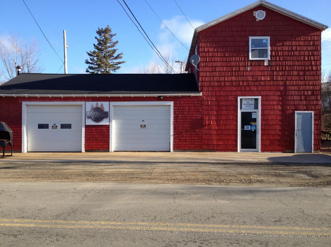 FireHouse Ironworks-Whycocomagh必去景点