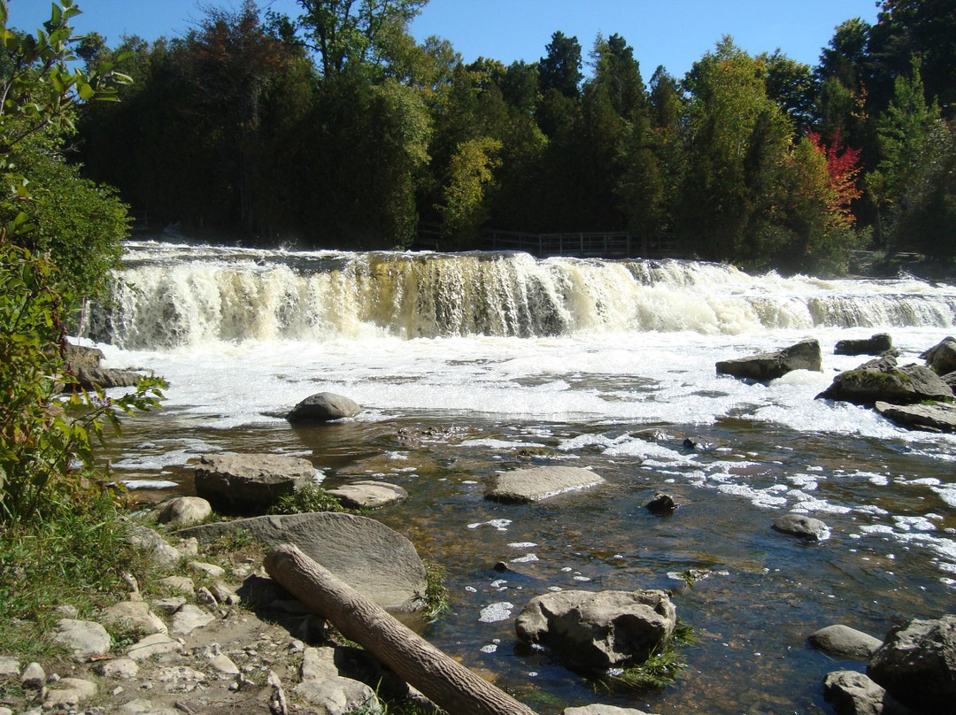 Sauble Falls Provincial Park景点图片