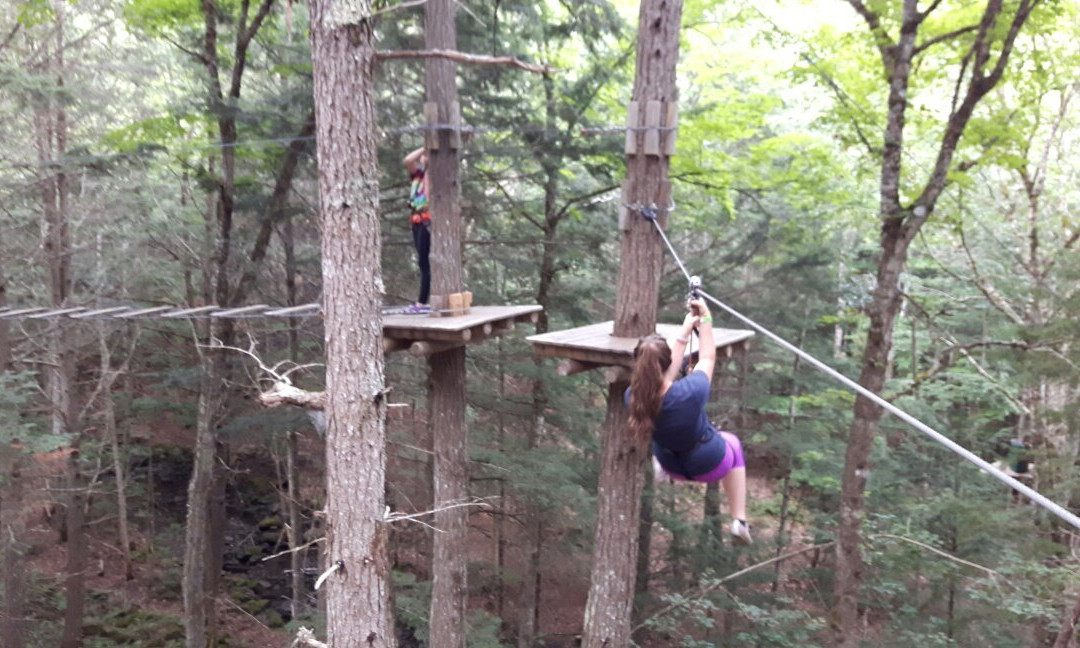 Treego Mactaquac-弗雷德里克顿必去景点