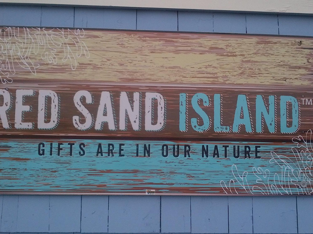 Red Sand Island景点图片