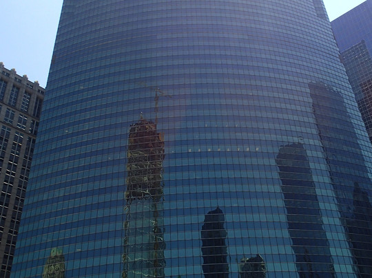 333 West Wacker Drive-芝加哥必去景点