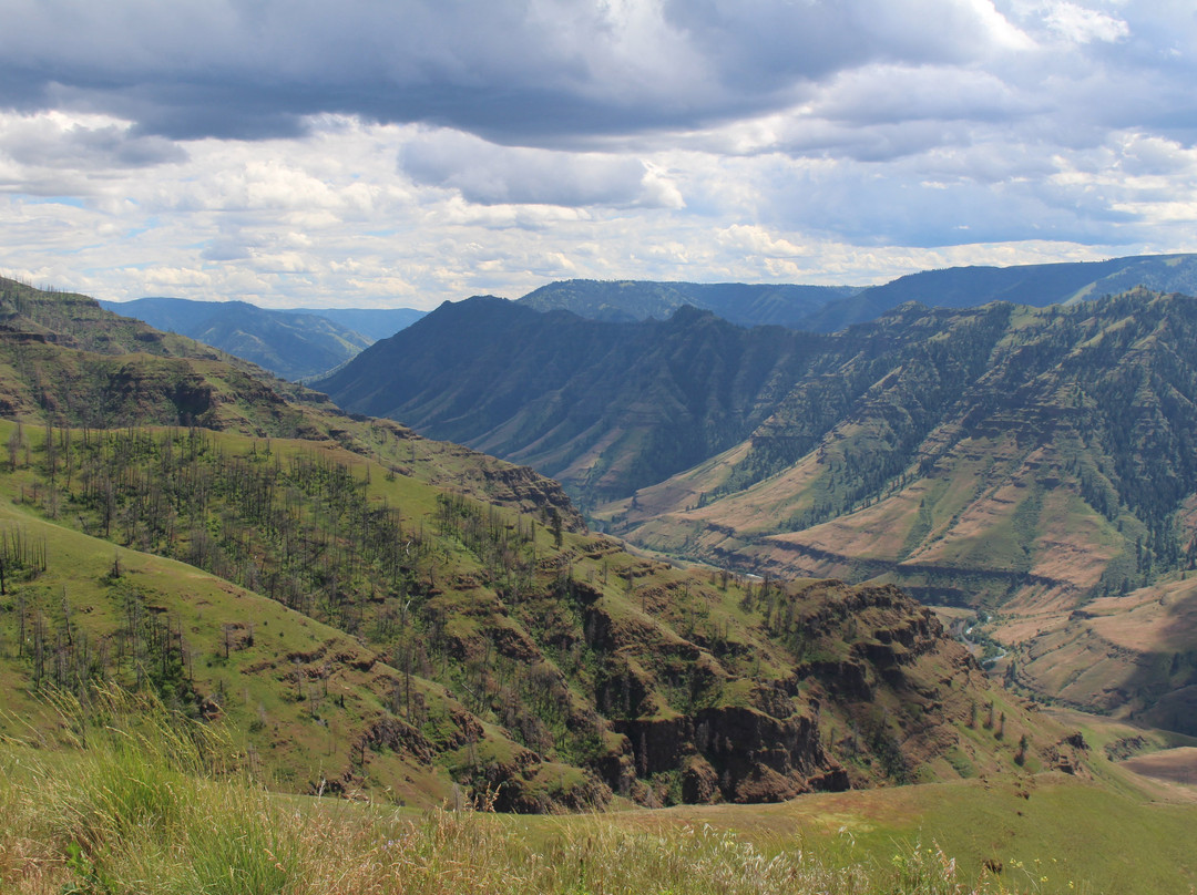 Imnaha旅游景点-Hat Point Overlook