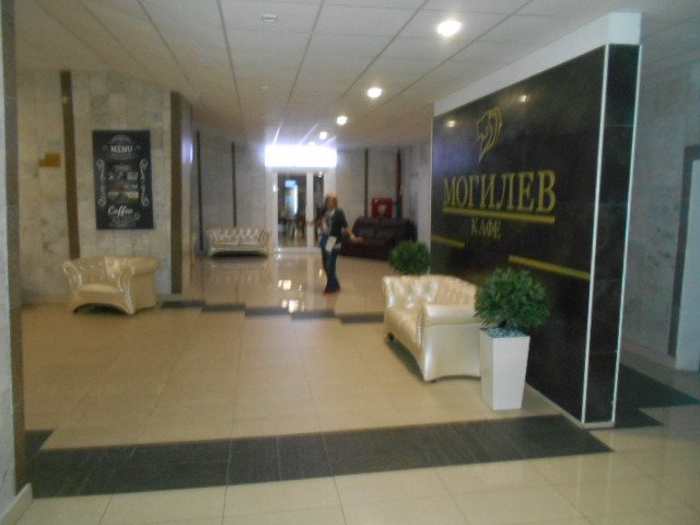 Hotel Mogilev-浴室