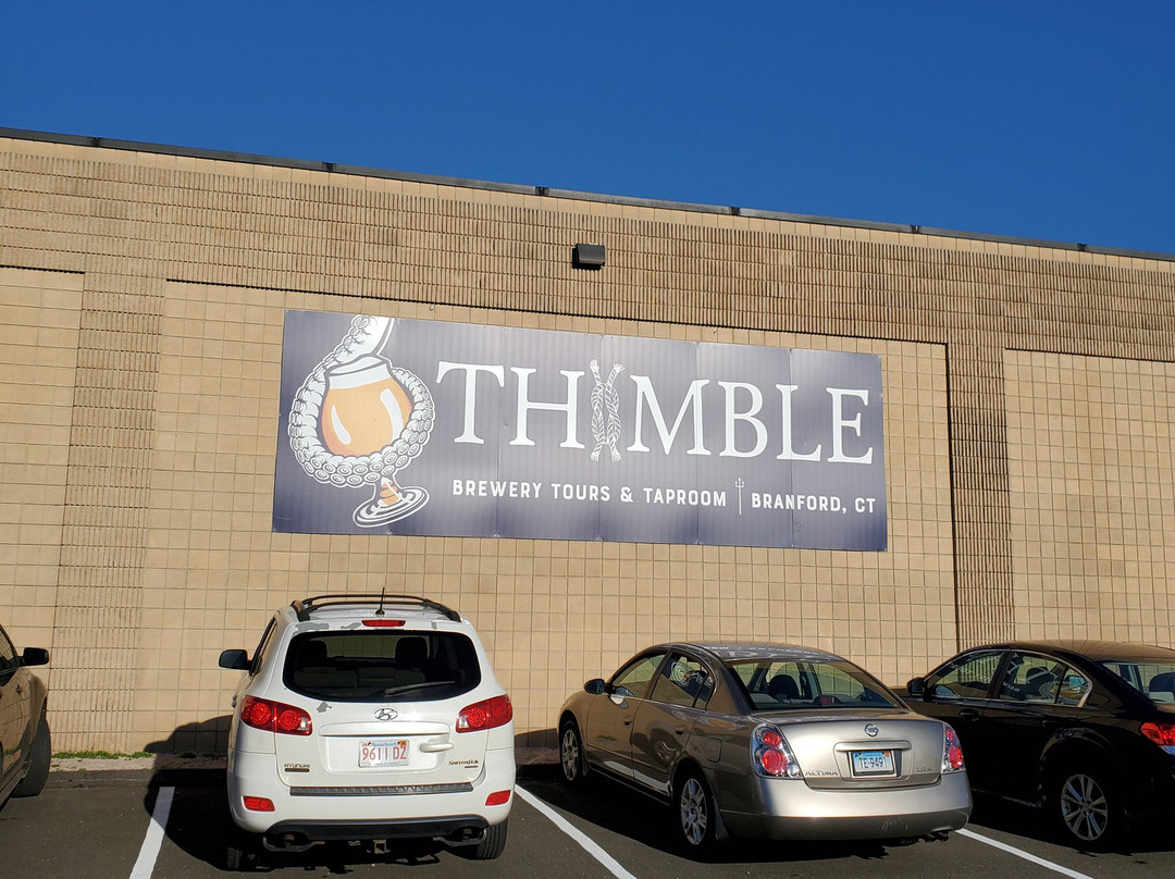 Thimble Islands Brewing Company-布兰福德必去景点