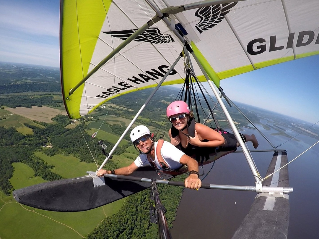 Eagle Hang Gliding-Lake City必去景点