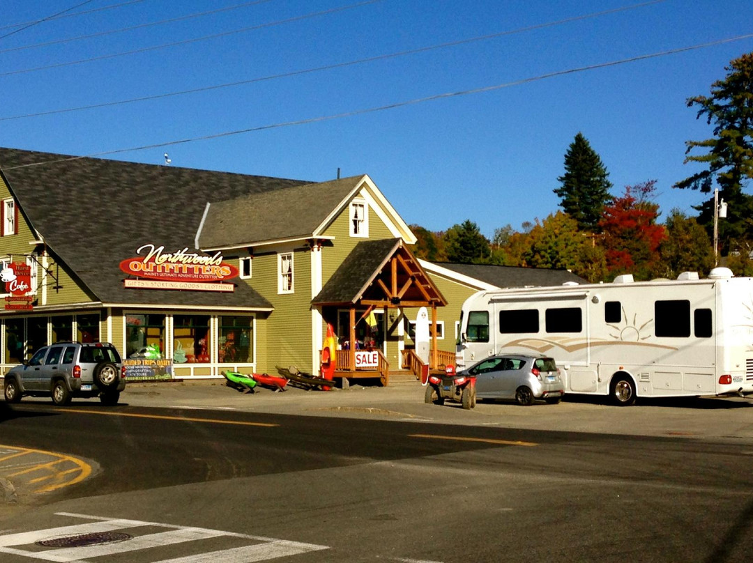 Northwoods Outfitters-Greenville必去景点