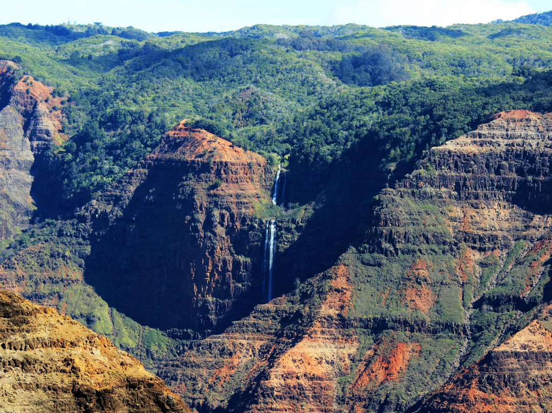 Waipo’o Falls景点图片