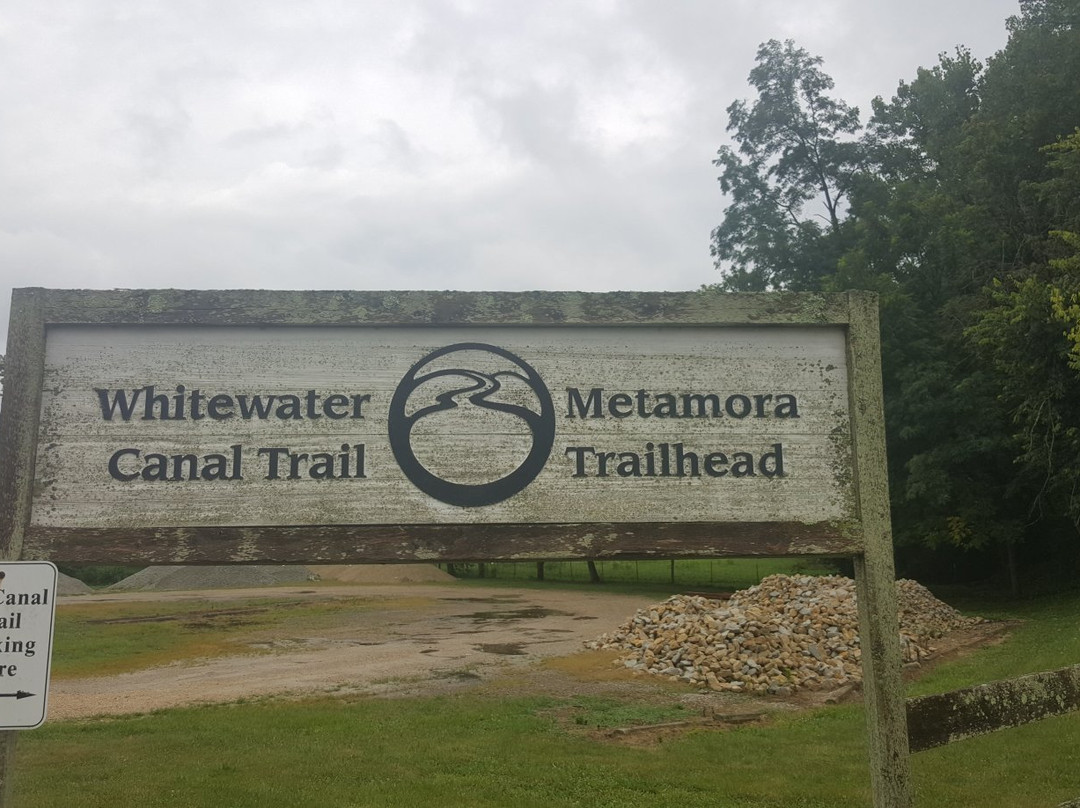 Whitewater Canal Trail-Metamora必去景点