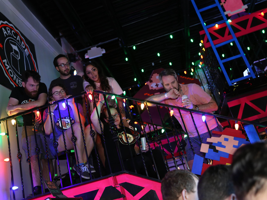 Oviedo旅游景点-Arcade Monsters