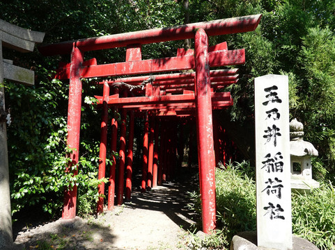 Kamo Shrine-一宫市必去景点