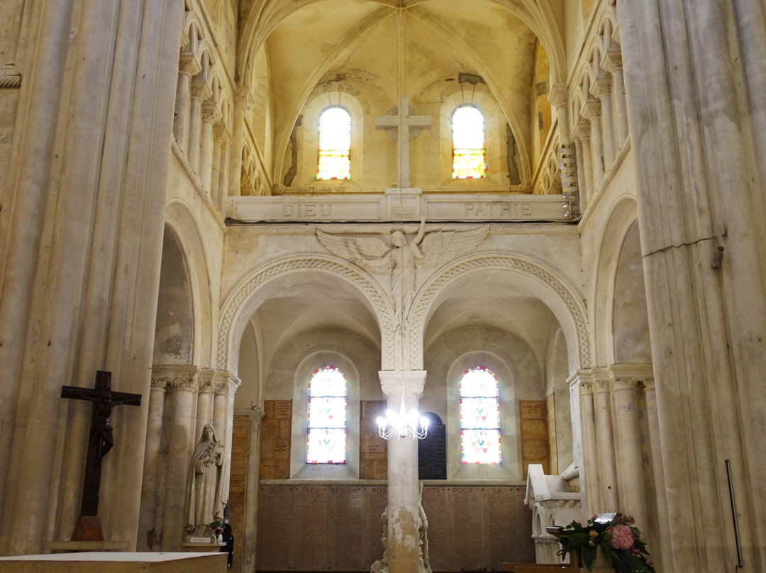 Eglise Saint Vincent de Paul-勒阿弗尔必去景点