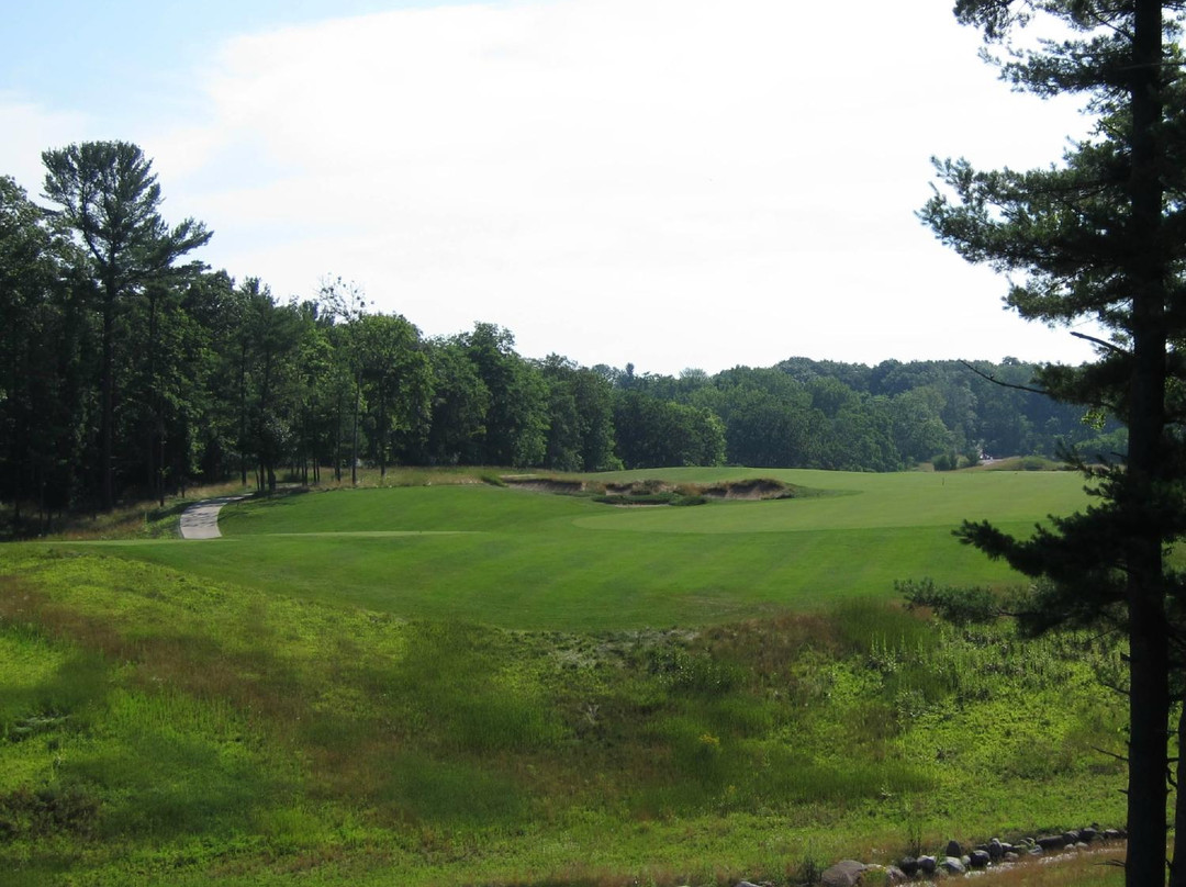 Wild Rock Golf Club-威斯康星峡谷必去景点