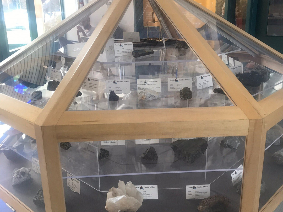 Yukon Visitor Information Centre-白马市必去景点