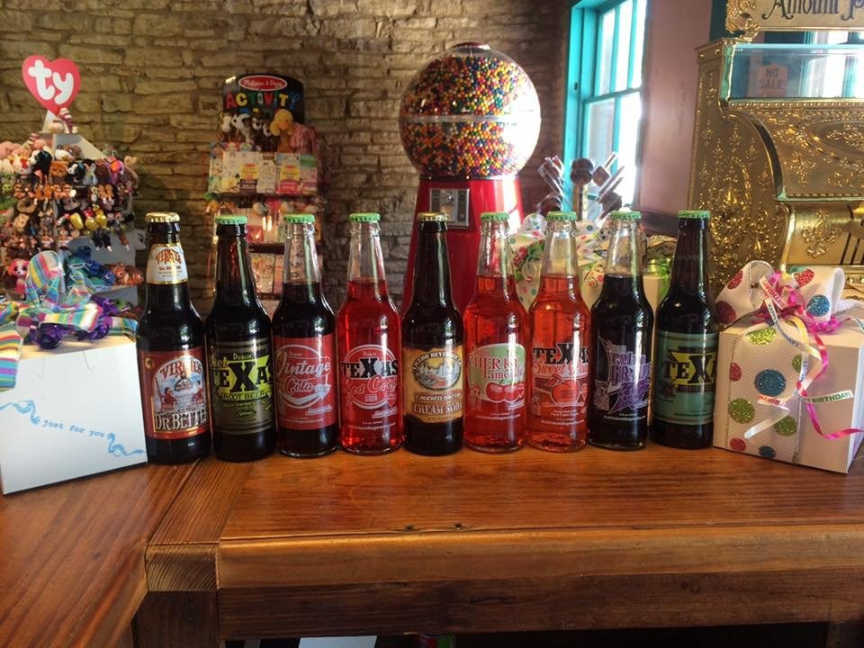 Sugar Shack Candy Store-Salado必去景点