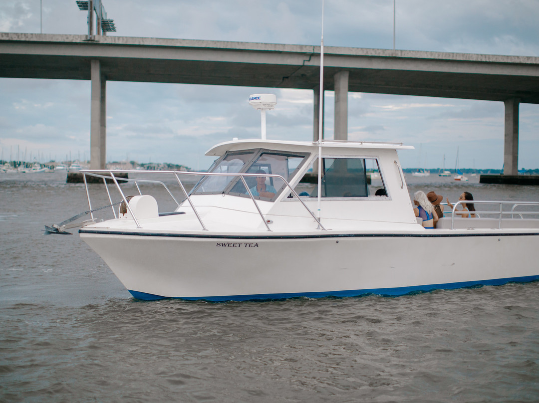 Charleston Yacht Tours-查尔斯顿必去景点