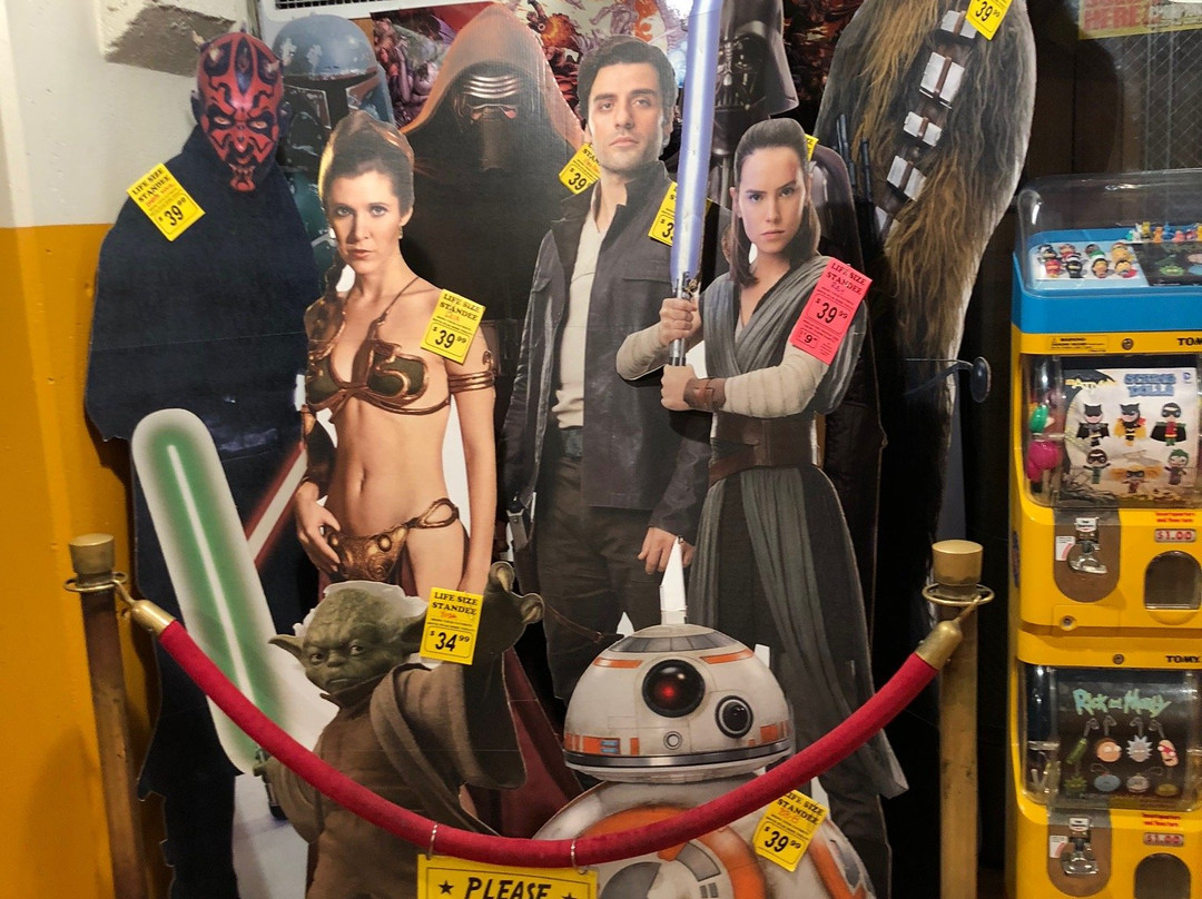 Golden Age Collectables-西雅图必去景点