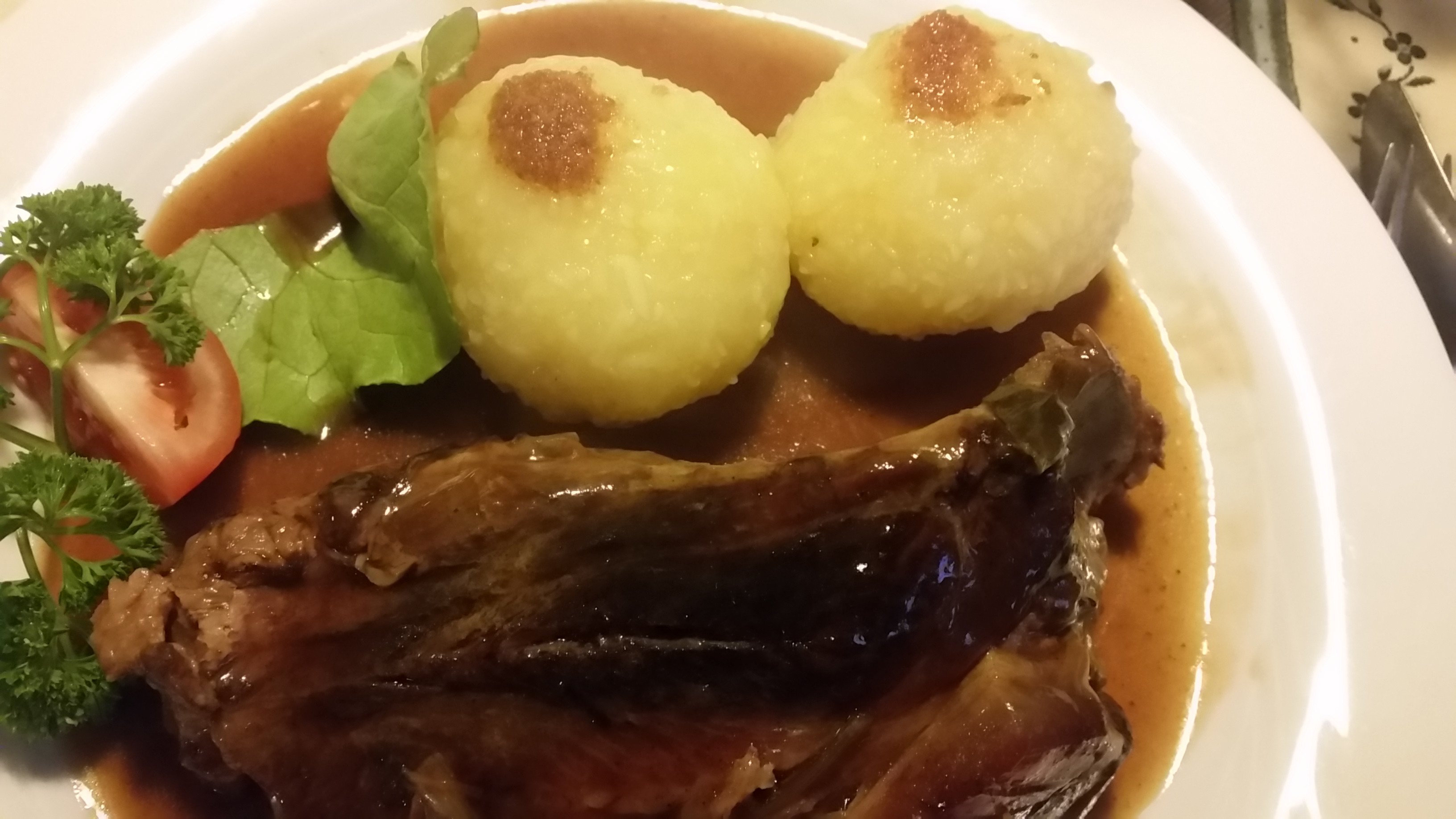 Gasthof zum Schwan-餐饮