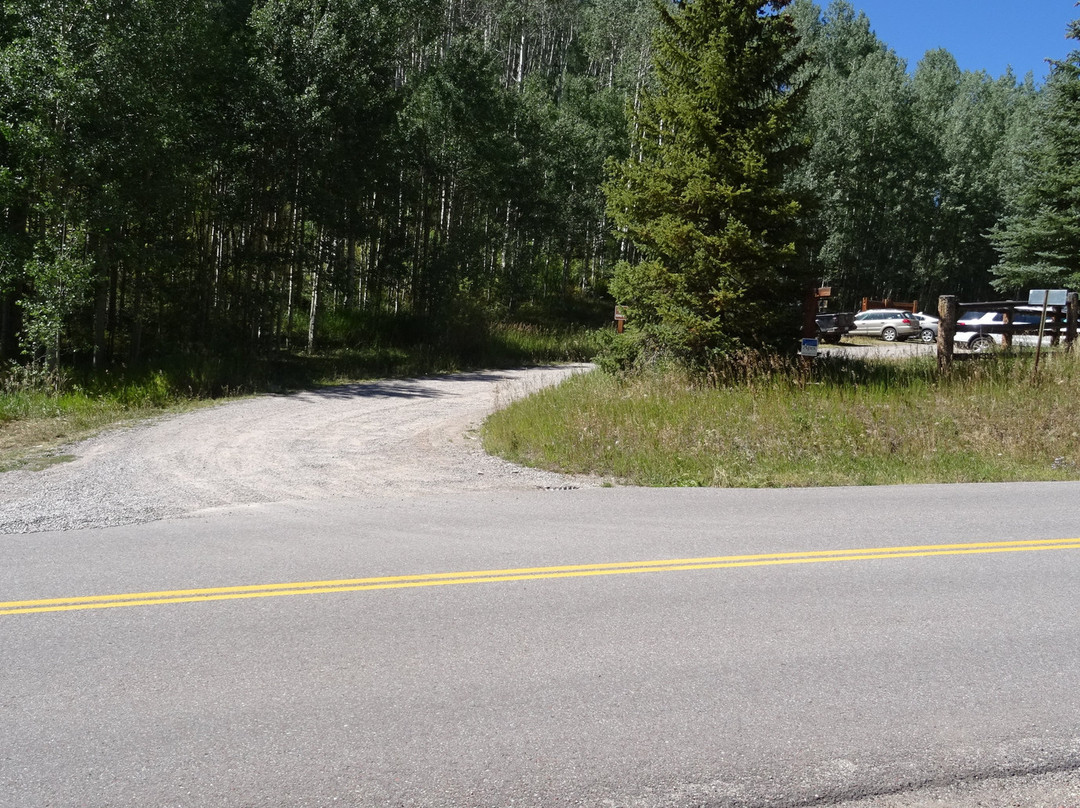 American Lake Trail-阿斯蓬必去景点