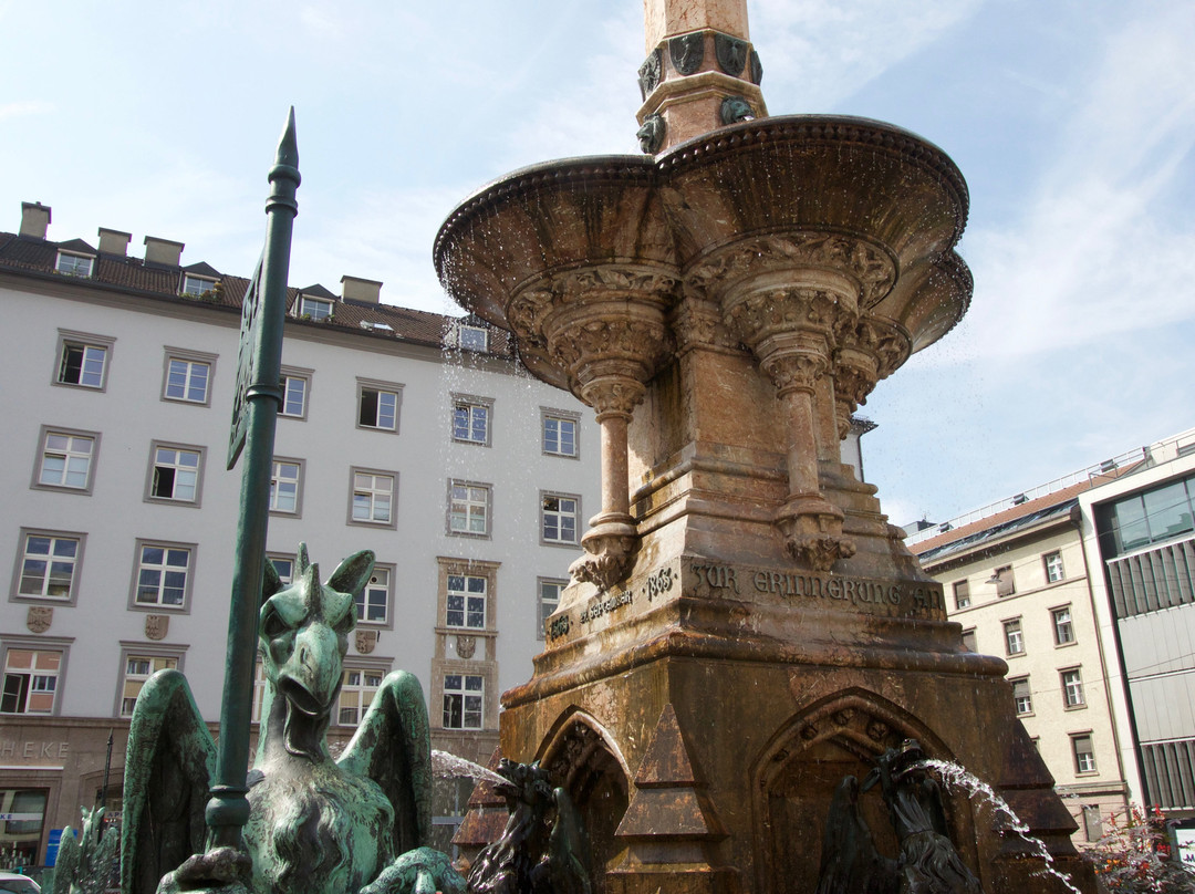 Rudolfsbrunnen-茵斯布鲁克必去景点