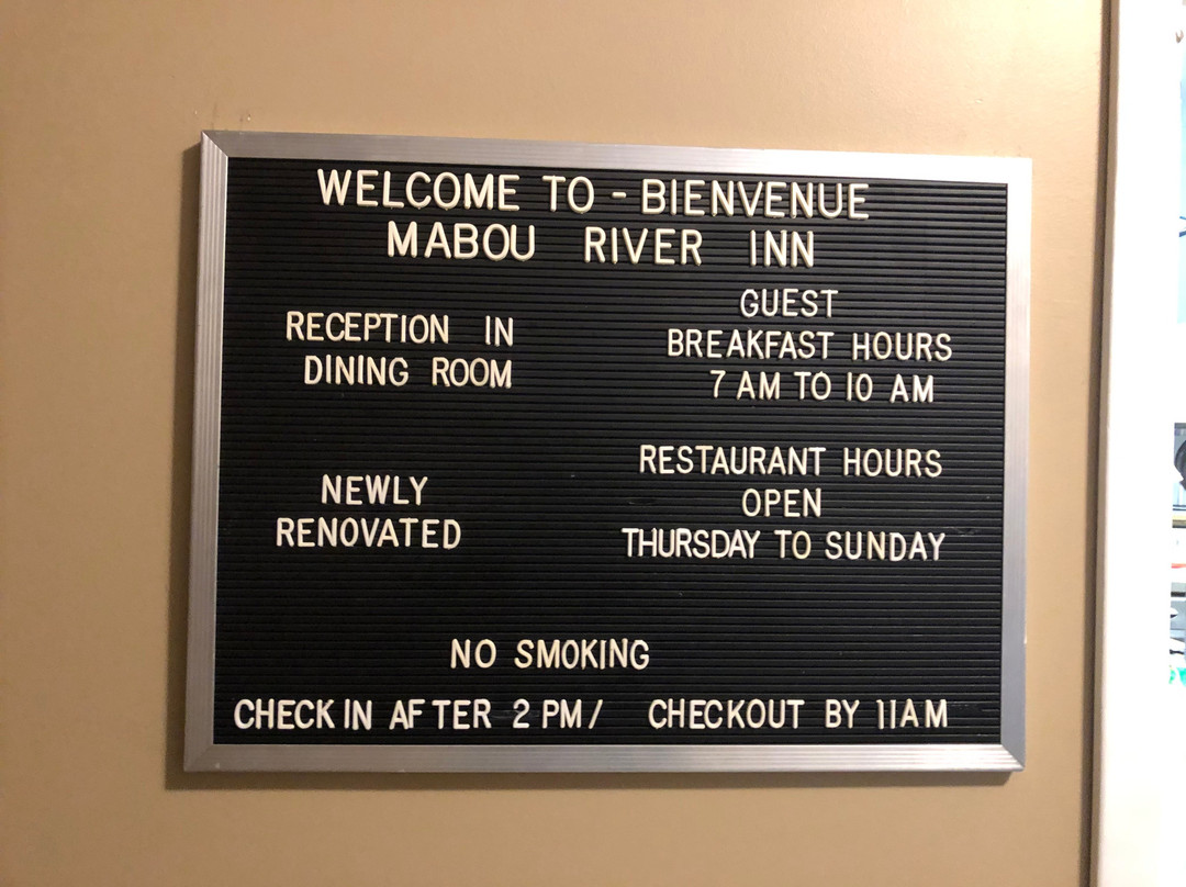 Mabou River Inn主图