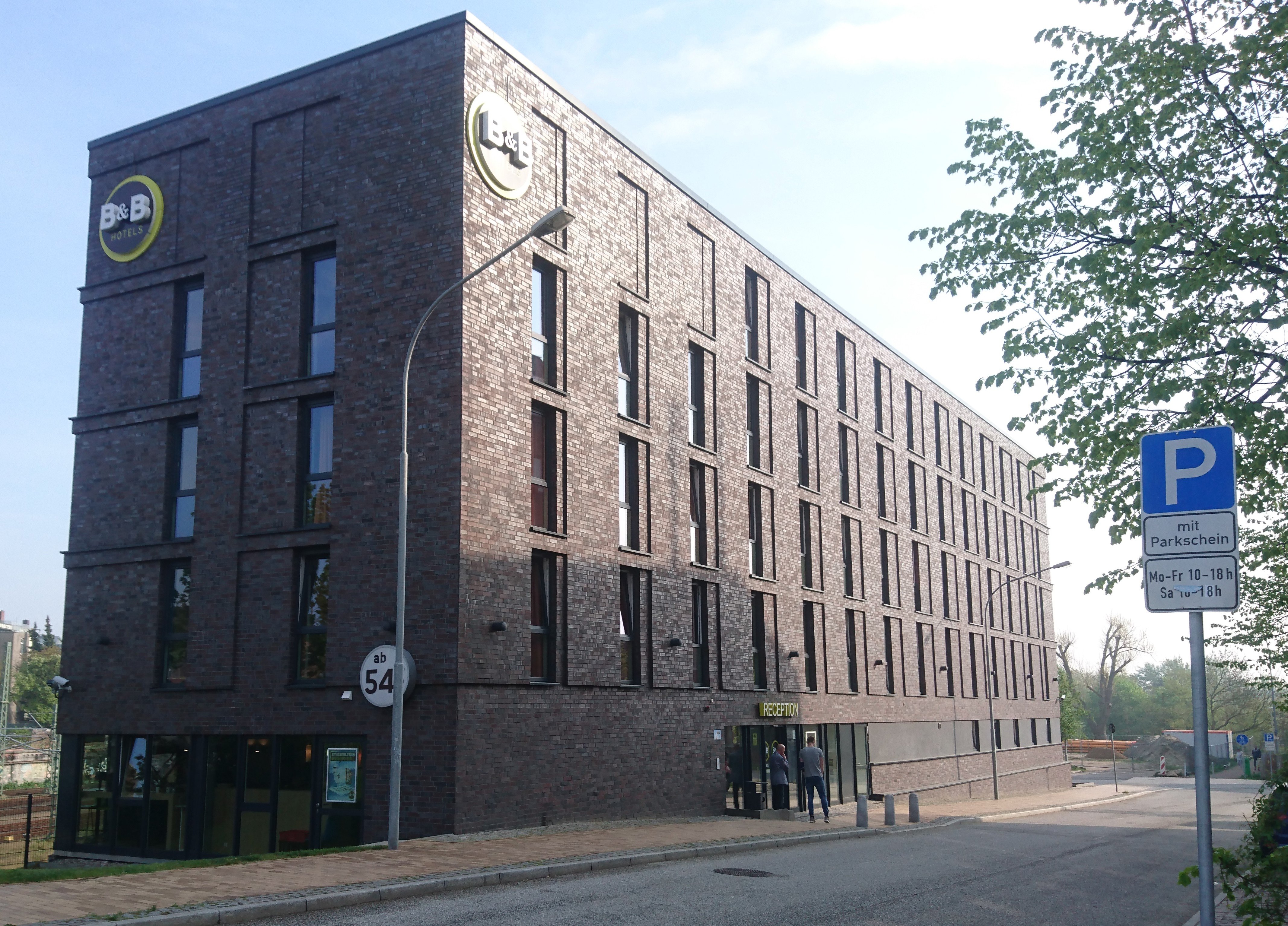 B&b Hotel Lübeck-浴室