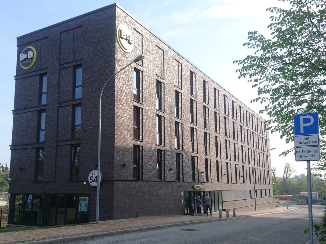 B&B HOTEL Lübeck-Hbf主图