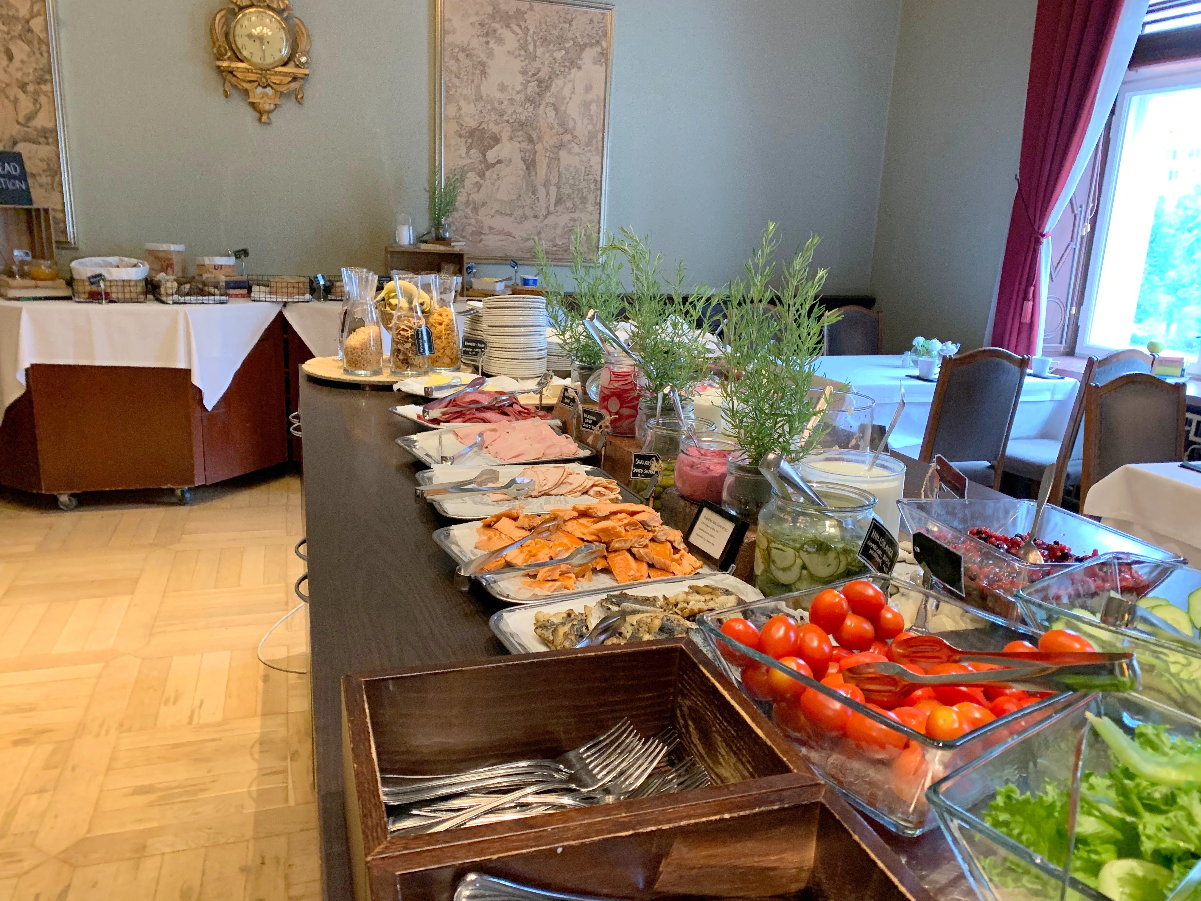 Radisson Blu Grand Hotel Tammer, Tampere-餐饮