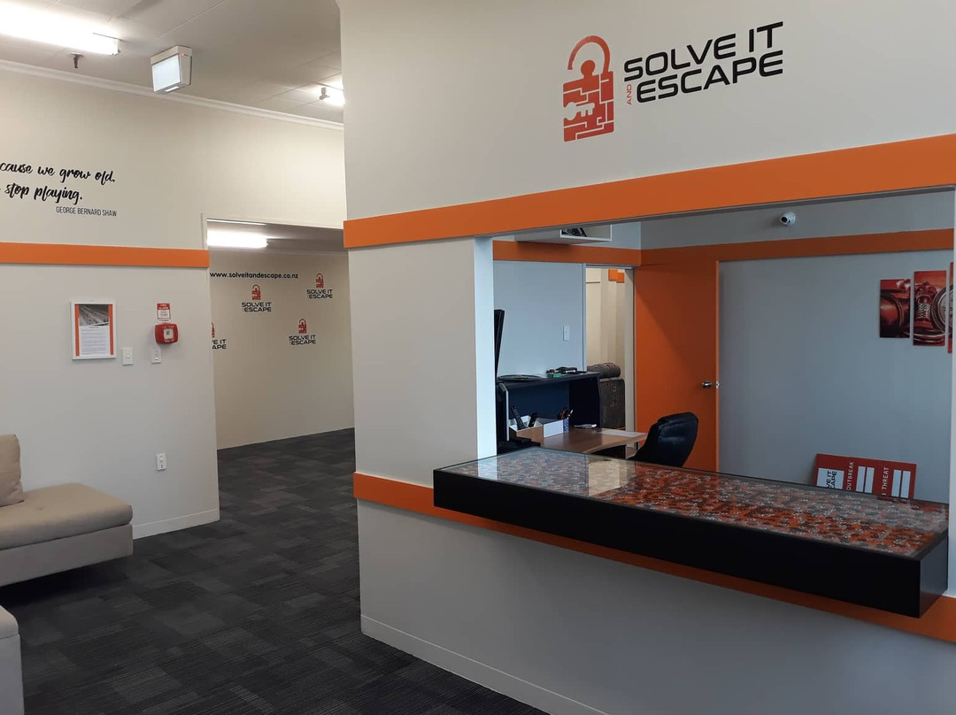 Lochiel旅游景点-Solve it and Escape