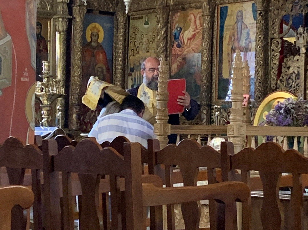 Church of St. Cyprian and St. Ustinov-尼科西亚必去景点