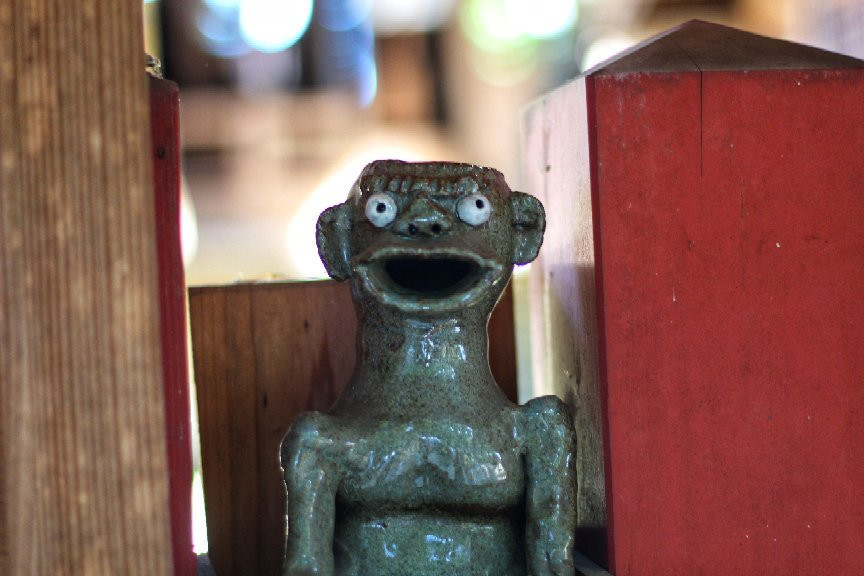 Kushihiki Hachimangu Shrine-八户市必去景点