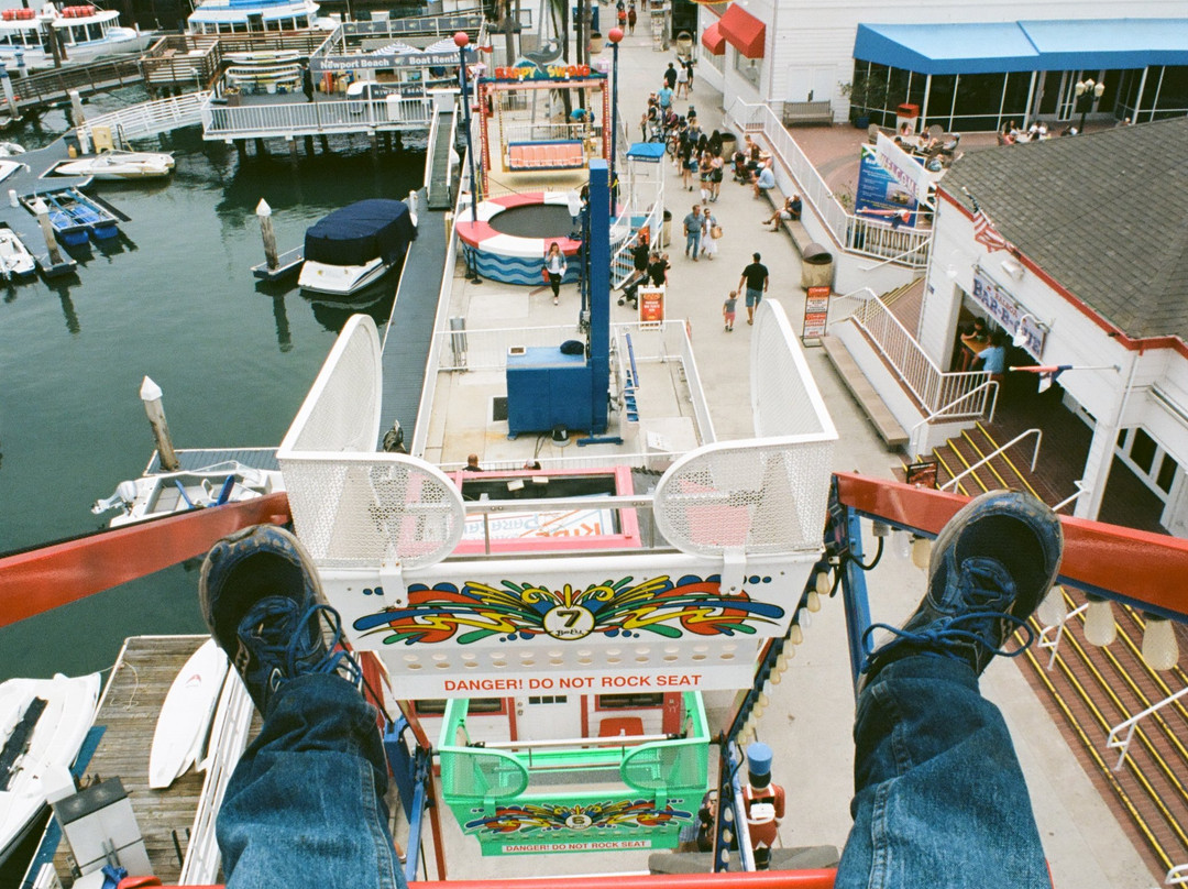 Balboa Fun Zone-纽波特海滩必去景点